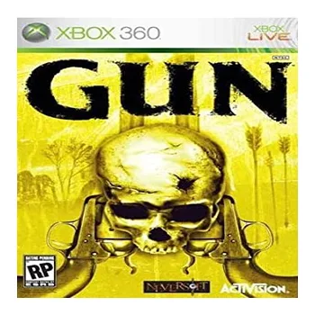 Activision Gun Xbox 360 Game