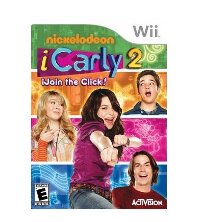 Activision ICarly 2 IJoin The Click Refurbished Nintendo Wii Game