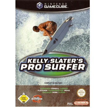Activision Kelly Slaters Pro Surfer GameCube Game