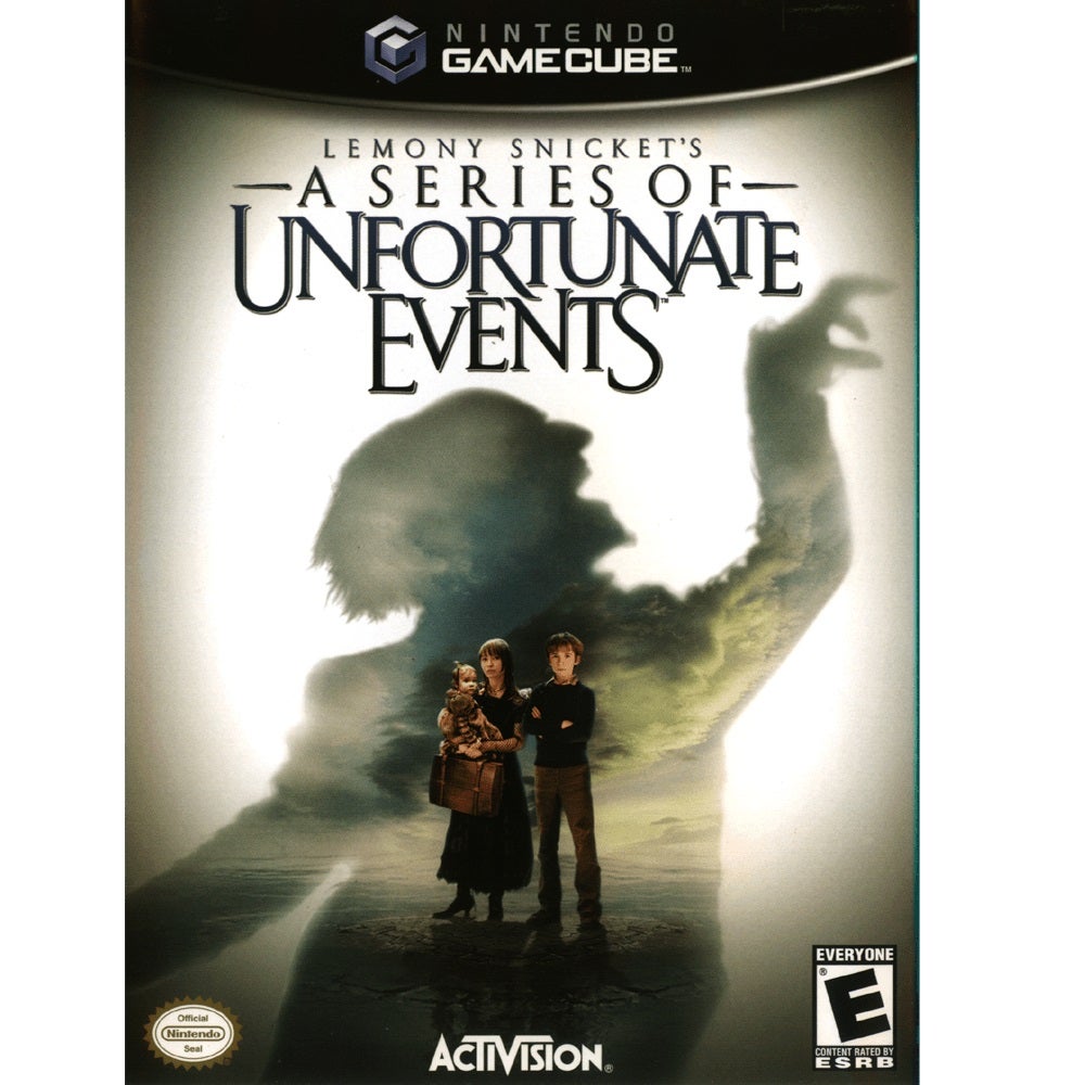 Activision Lemony Snickets A Series Of Unfortunate Events GameCube Game