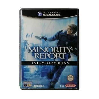 Activision Minority Report Everybody Runs GameCube Game