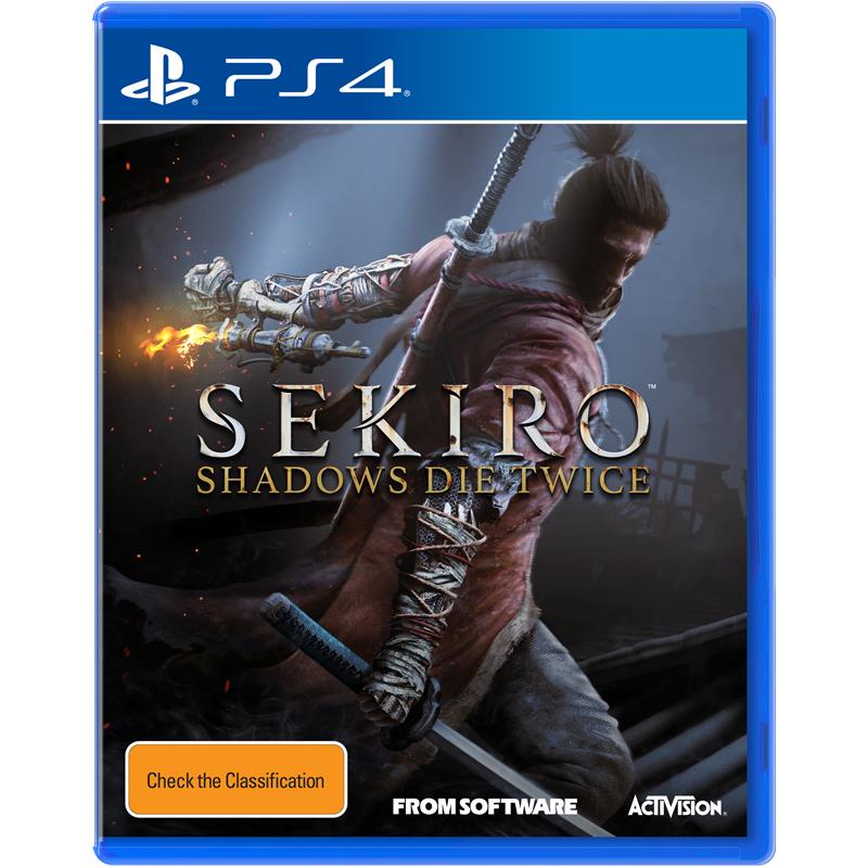 Activision Sekiro Shadows Die Twice PS4 Playstation 4 Game