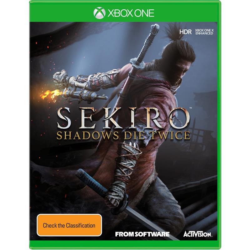 Activision Sekiro Shadows Die Twice Xbox One Game