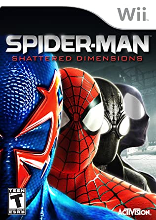 Activision Spiderman Shattered Dimensions Refurbished Nintendo Wii Game