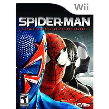 Activision Spiderman Shattered Dimensions Refurbished Nintendo Wii Game