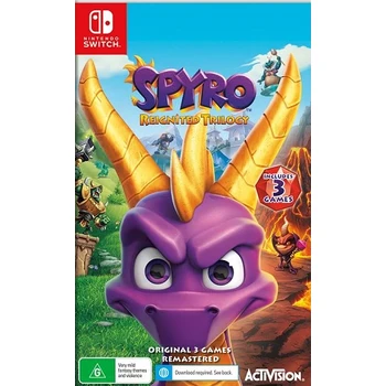 Activision Spyro Reignited Trilogy Nintendo Switch Game