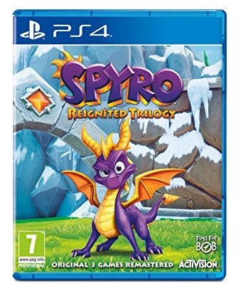 Activision Spyro Reignited Trilogy PS4 Playstation 4 Game