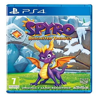 Activision Spyro Reignited Trilogy PS4 Playstation 4 Game