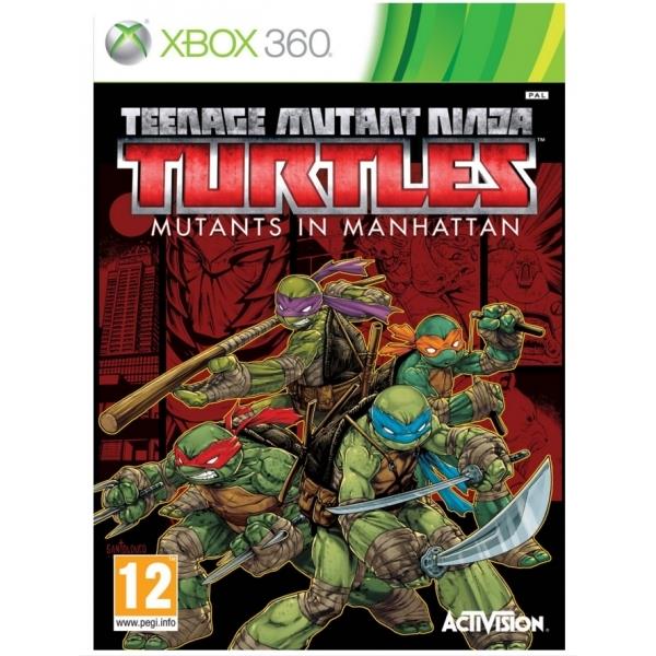 Activision Teenage Mutant Ninja Turtles Mutants In Manhattan Xbox 360 Game