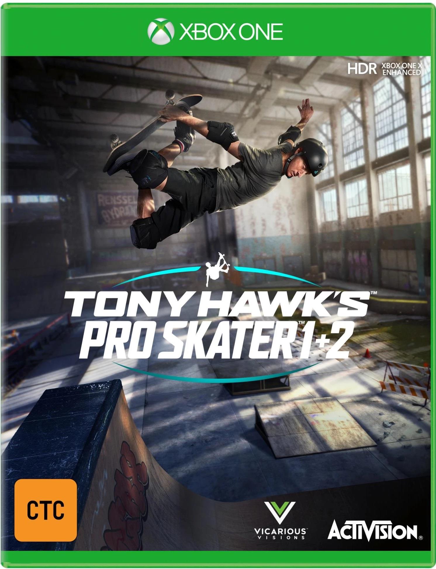 Activision Tony Hawks Pro Skater 1+2 Xbox One Game