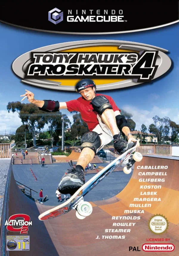 Activision Tony Hawks Pro Skater 4 GameCube Game