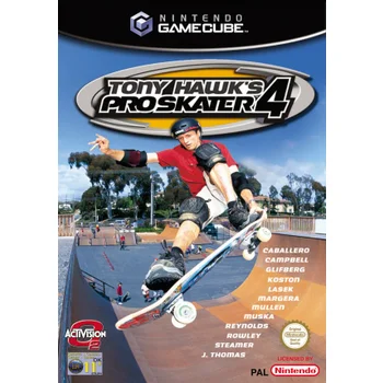 Activision Tony Hawks Pro Skater 4 GameCube Game