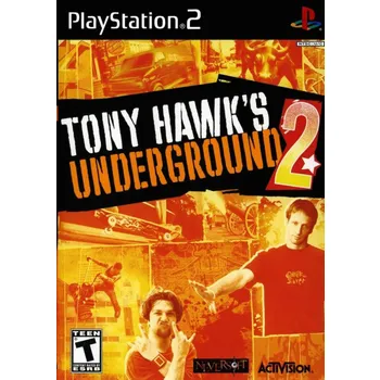 Activision Tony Hawks Underground 2 Refurbished PS2 Playstation 2 Game