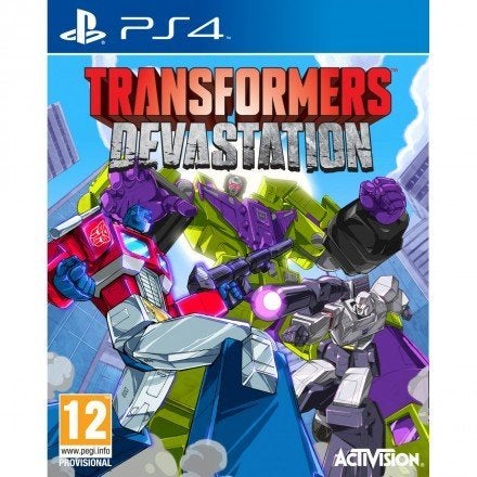 Activision Transformers Devastation PS4 Playstation 4 Game