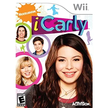 Activision iCarly Refurbished Nintendo Wii Game