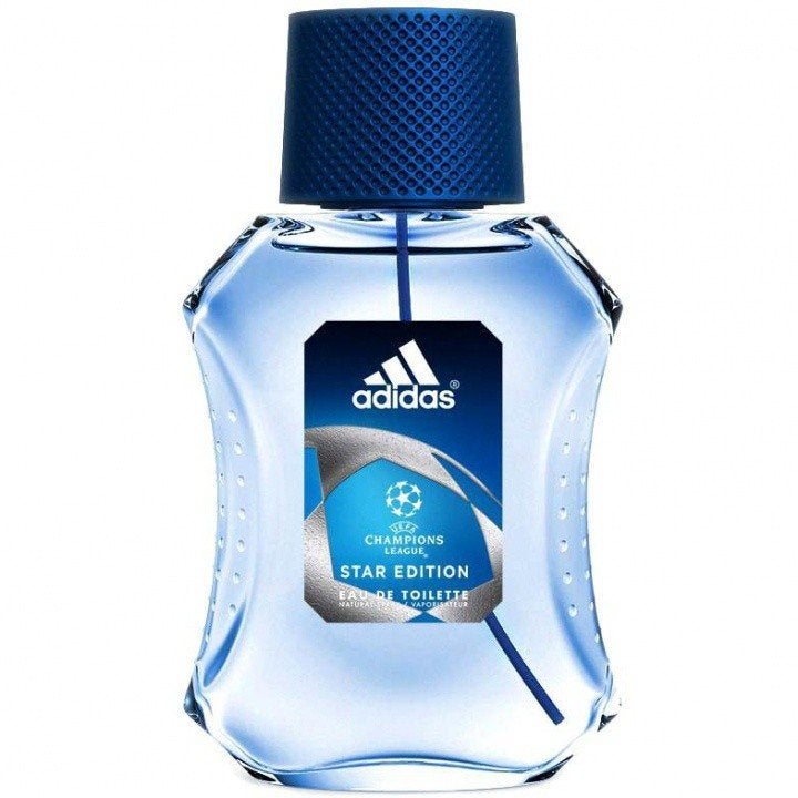 Adidas UEFA Champions League Star Edition 100ml EDT Men's Cologne
