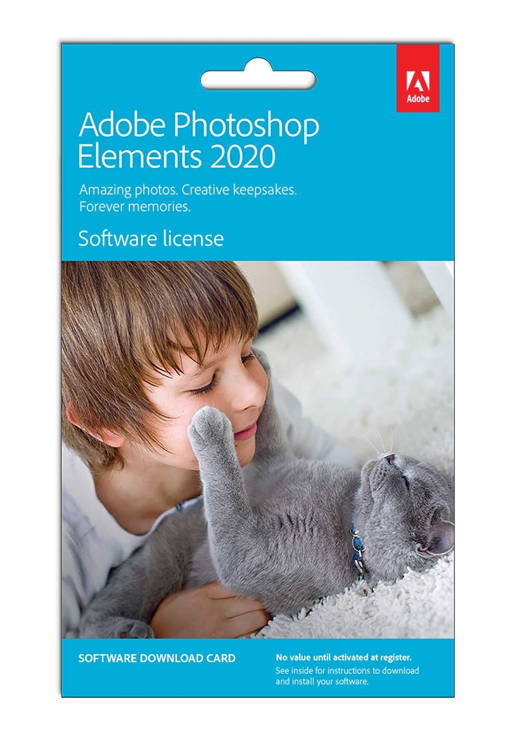 Adobe Photoshop Elements 2020 Graphics Software