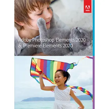 Adobe Photoshop Elements and Premiere Elements 2020 Graphics Software