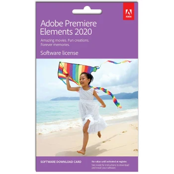 Adobe Premiere Elements 2020 Graphics Software