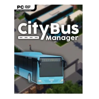 Aerosoft City Bus Manager PC Game