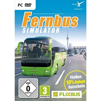 Aerosoft Fernbus Simulator PC Game