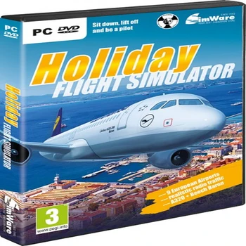 Aerosoft Holiday Flight Simulator PC Game