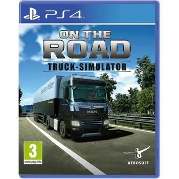 Aerosoft On The Road Truck Simulator PS4 Playstation 4 Game