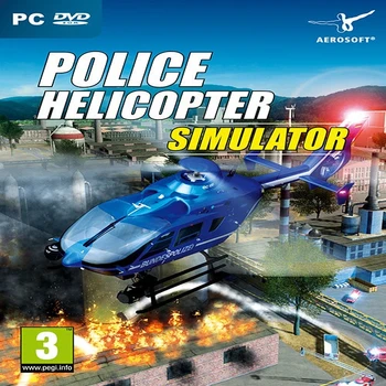 Aerosoft Police Helicopter Simulator PC Game