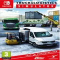 Aerosoft Truck and Logistics Simulator Nintendo Switch Game