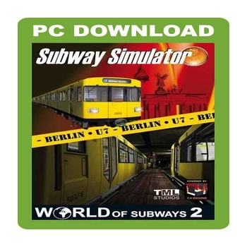 Aerosoft World Of Subways 2 Berlin Line 7 PC Game