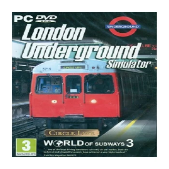 Aerosoft World of Subways 3 London Underground Circle Line PC Game