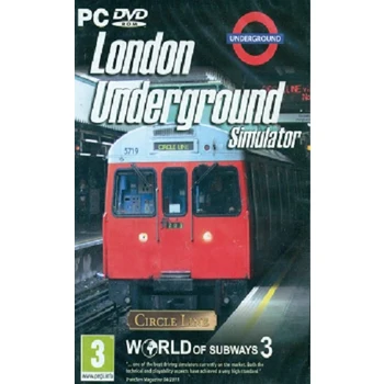 Aerosoft World of Subways 3 London Underground Circle Line PC Game