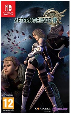 PQube Aeternoblade II Nintendo Switch Game