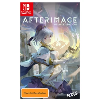 Modus Games Afterimage Deluxe Edition Nintendo Switch Game