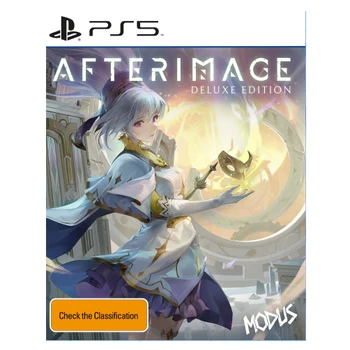 Modus Games Afterimage Deluxe Edition PS5 PlayStation 5 Game