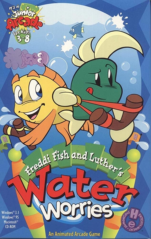 Akella Freddi Fish and Luthers Water Worries PC Game