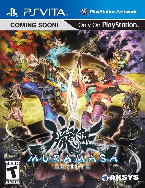 Aksys Games Muramasa Rebirth PS Vita Game