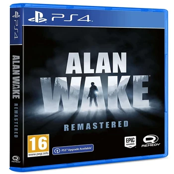 Epic Alan Wake Remastered PS4 Playstation 4 Game