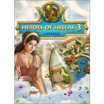 Alawar Entertainment Heroes Of Hellas 3 Athens PC Game