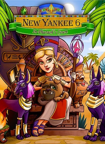 Alawar Entertainment New Yankee 6 In Pharaohs Court PC Game