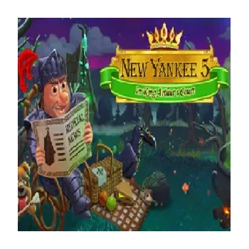 Alawar Entertainment New Yankee In King Arthurs Court 5 PC Game