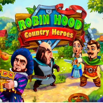 Alawar Entertainment Robin Hood Country Heroes PC Game