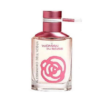 Alessandro Dell Acqua Woman In Rose Women's Perfume