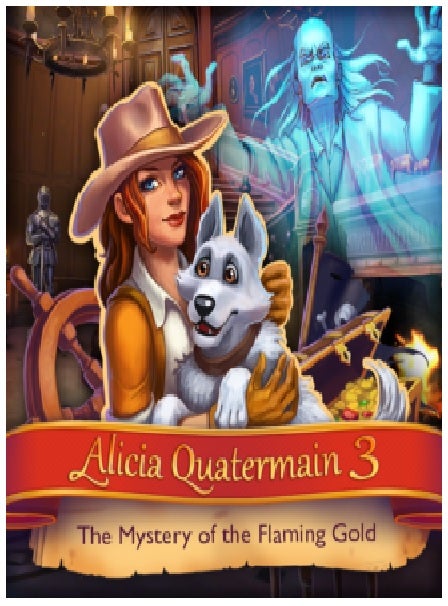 JetDogs Studios Alicia Quatermain 3 The Mystery Of The Flaming Gold PC Game