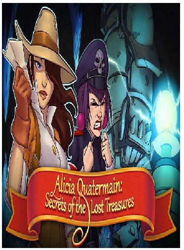 JetDogs Studios Alicia Quatermain Secrets Of The Lost Treasures PC Game
