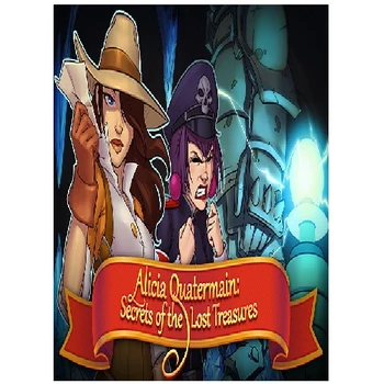 JetDogs Studios Alicia Quatermain Secrets Of The Lost Treasures PC Game