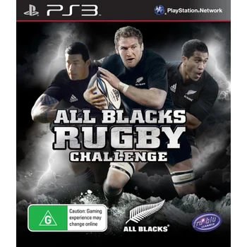 Tru Blu Entertainment All Blacks Rugby Challenge Refurbished PS3 Playstation 3 Game