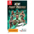 THQ All Elite Wrestling Fight Forever Nintendo Switch Game