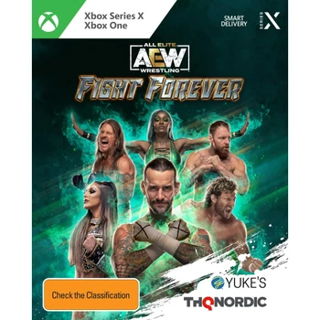 THQ All Elite Wrestling Fight Forever Xbox Series X Game