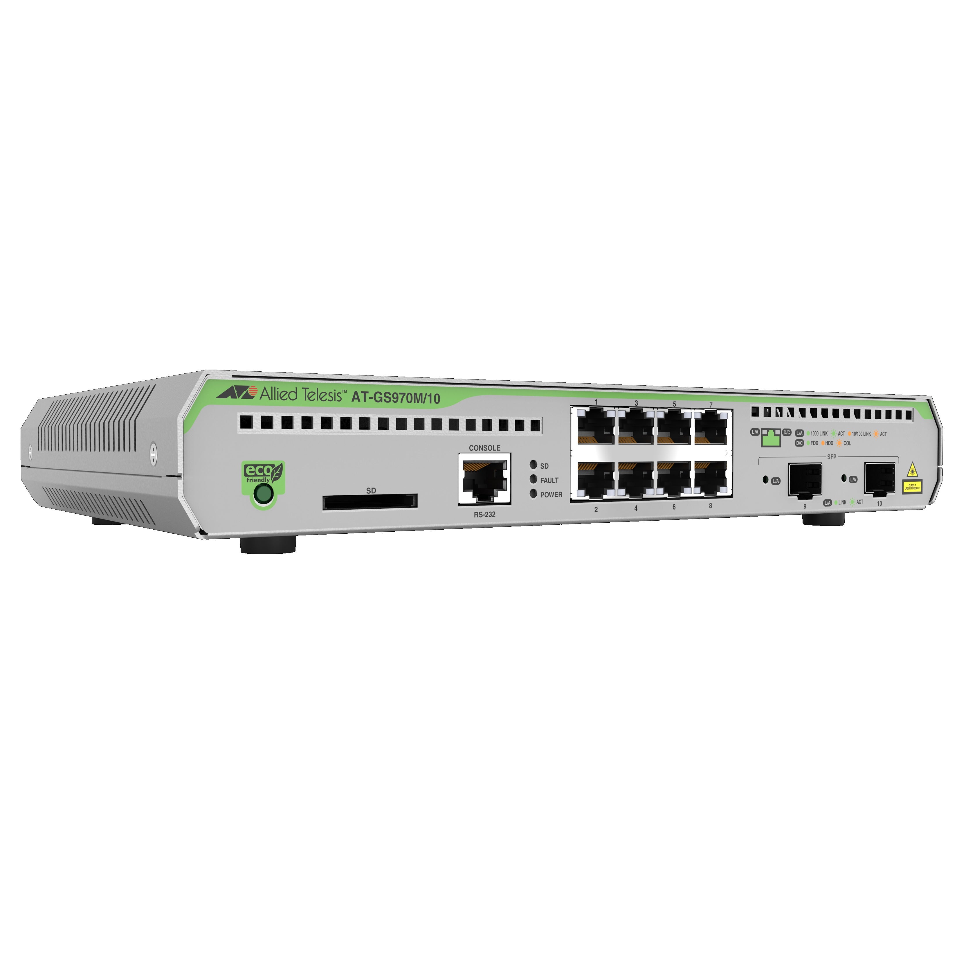 Allied Telesis GS970M10 Networking Switch